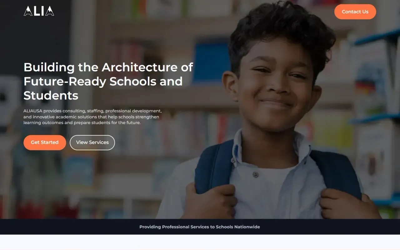 ALIA USA — project by Abdullah Shahzad