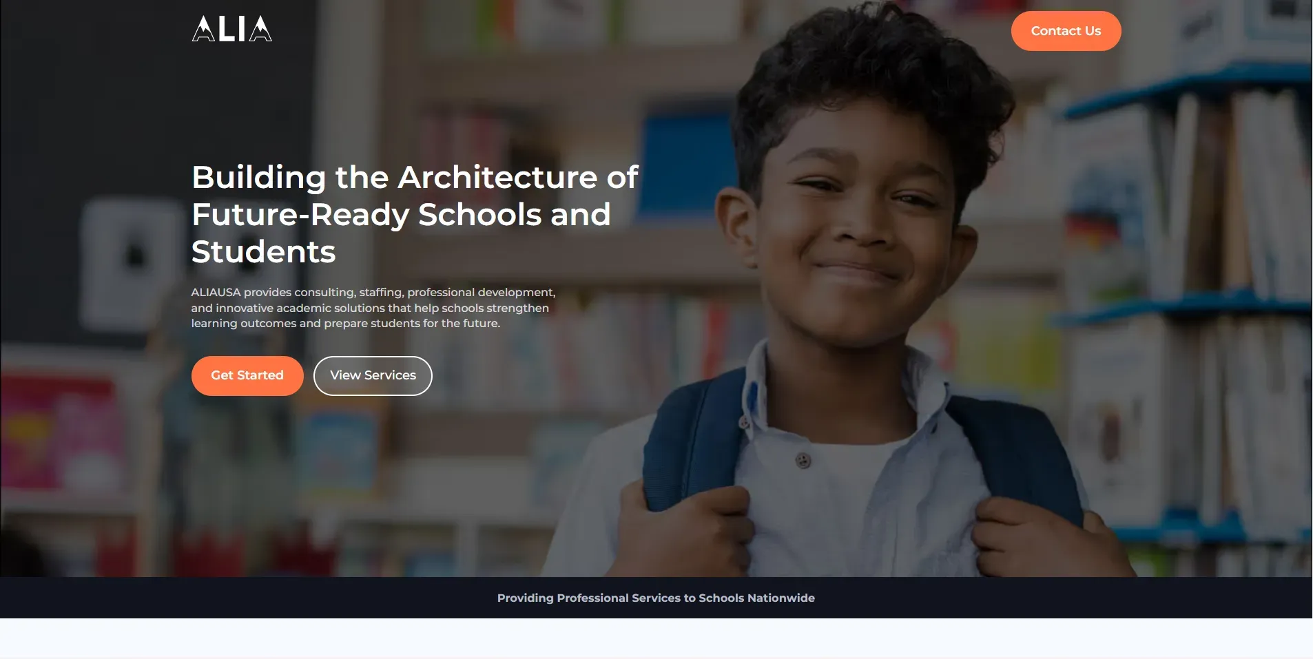 ALIA USA — project by Abdullah Shahzad