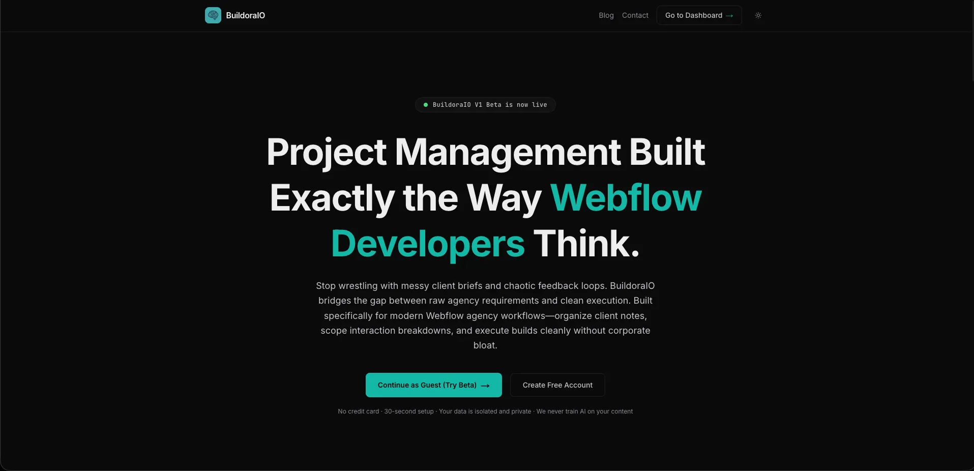 BuildoraIO — project by Abdullah Shahzad