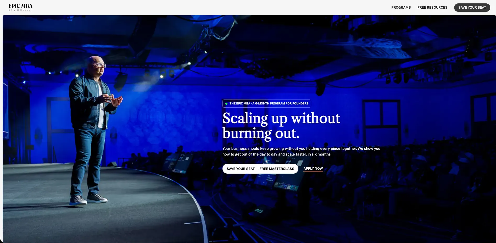 EPIC MBA — project by Abdullah Shahzad