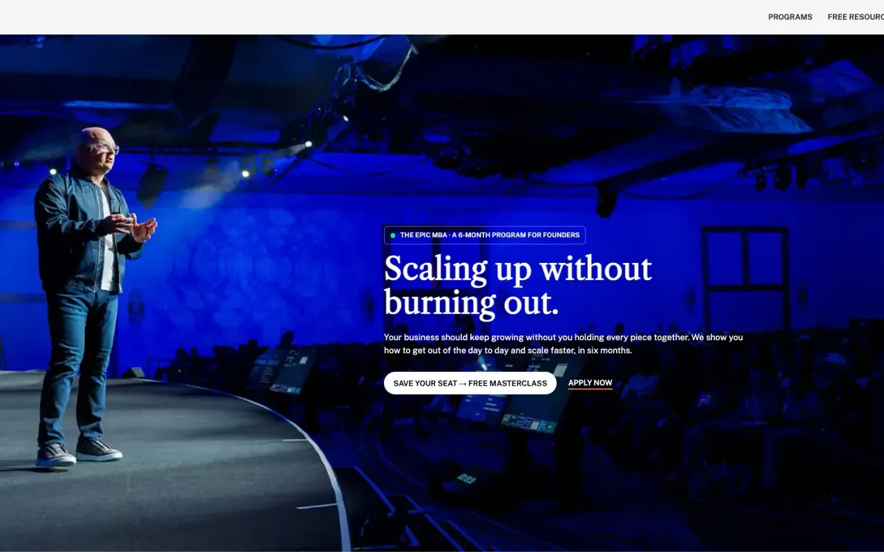 EPIC MBA — project by Abdullah Shahzad