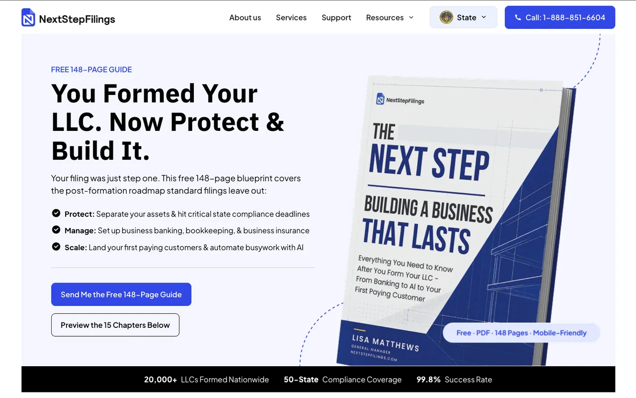 NextStepFilings — project screenshot by Abdullah Shahzad