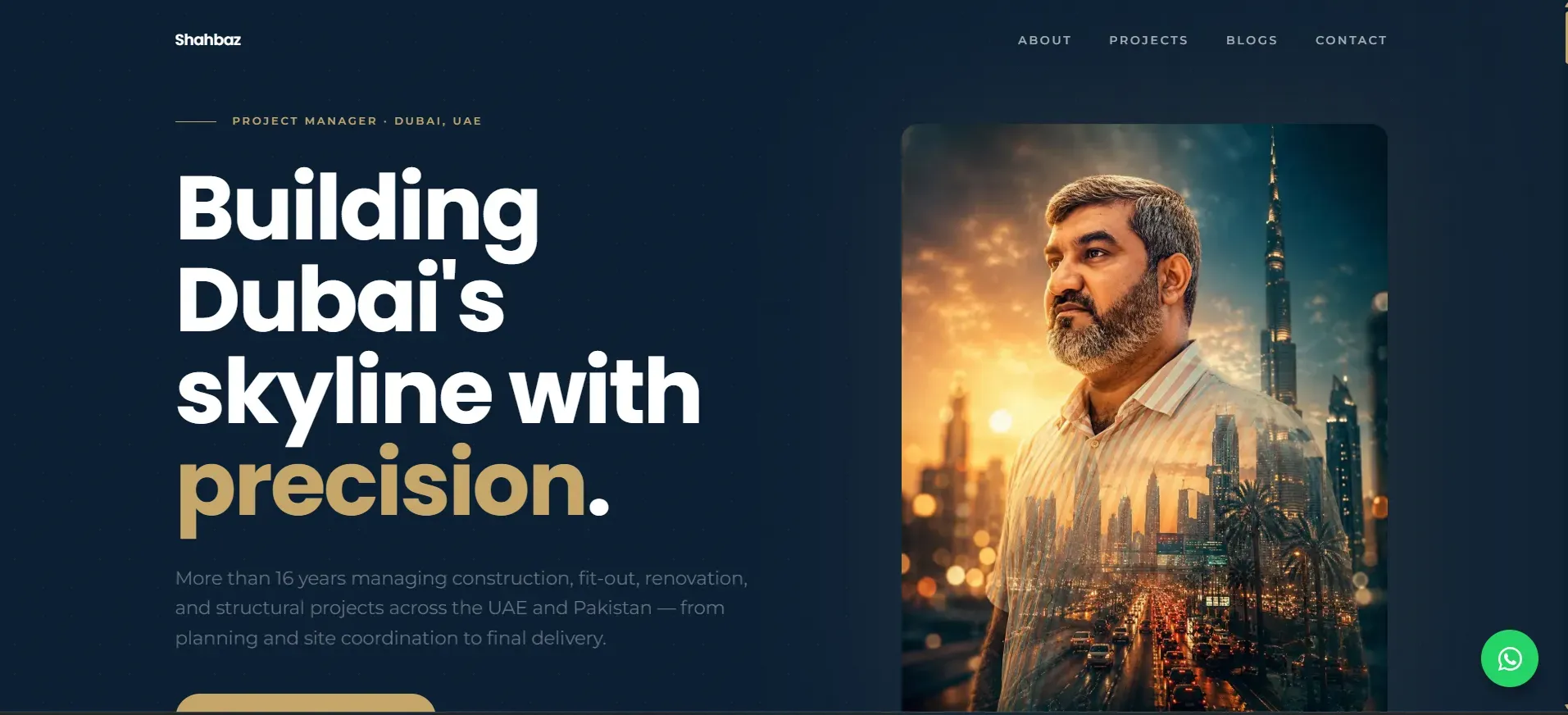 Shahbaz Akhtar Portfolio — project by Abdullah Shahzad