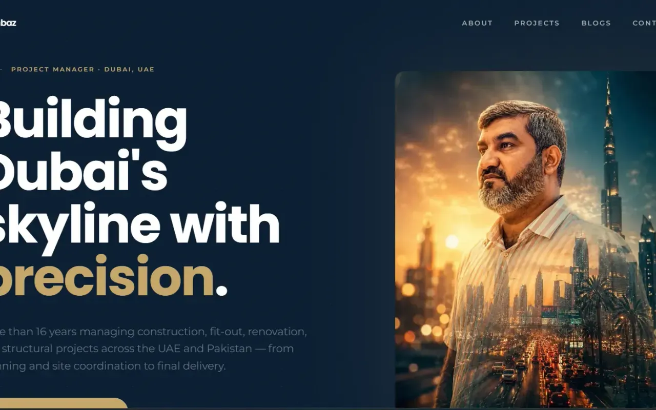 Shahbaz Akhtar Portfolio — project by Abdullah Shahzad