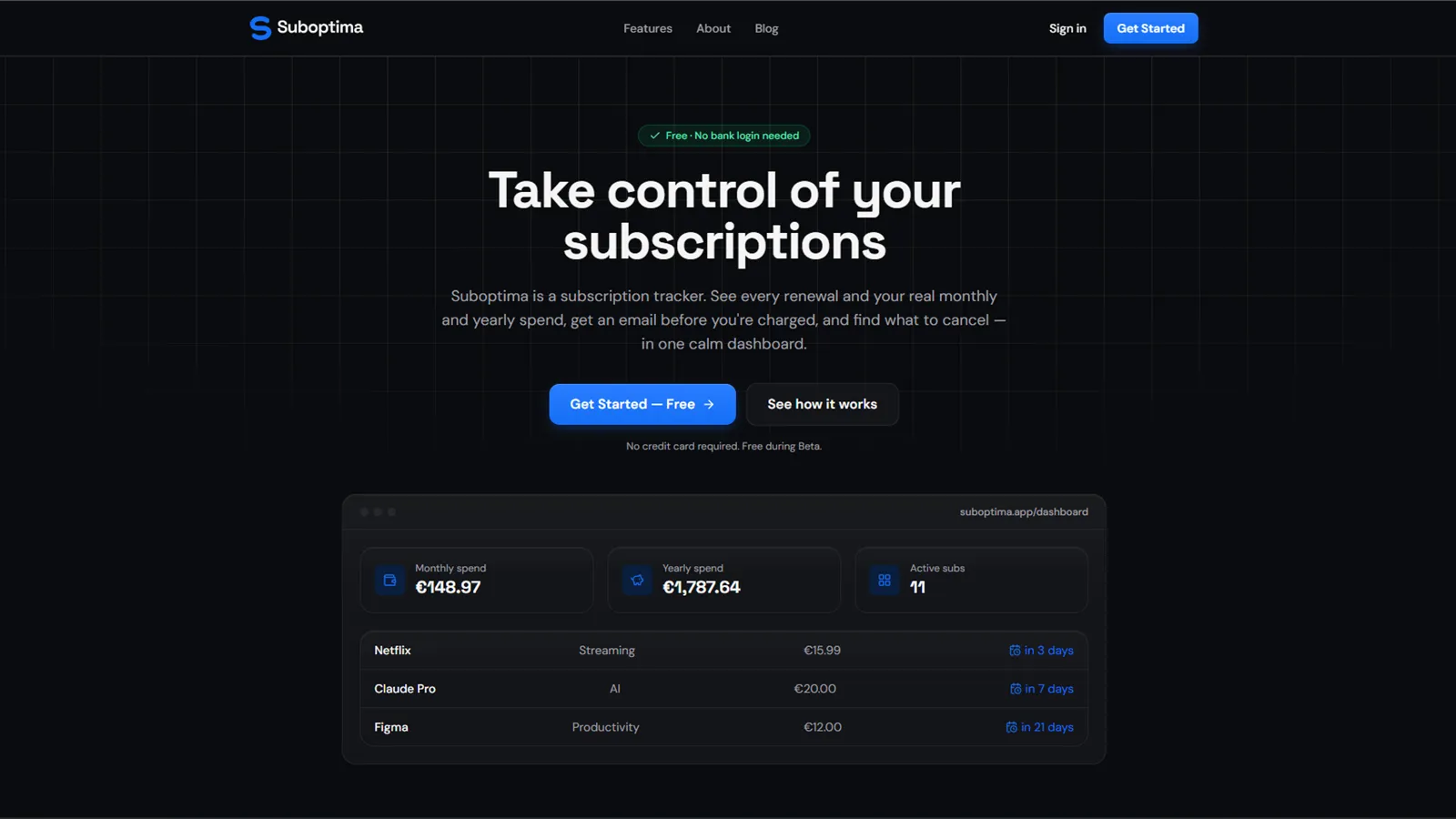 Suboptima — project by Abdullah Shahzad